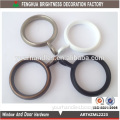 metal curtains rod poles rings, curtain accessories suppliers, metal rings